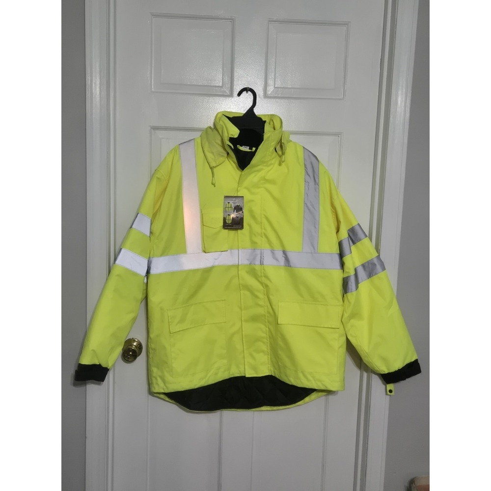 Forester Hi‎ Visibility Jacket winter 5 in 1 Jacket 2XL NWT Extreme5n1